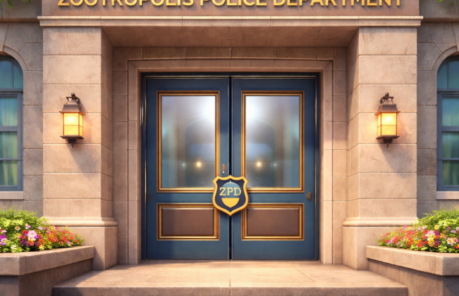 Zootropolis Police Station